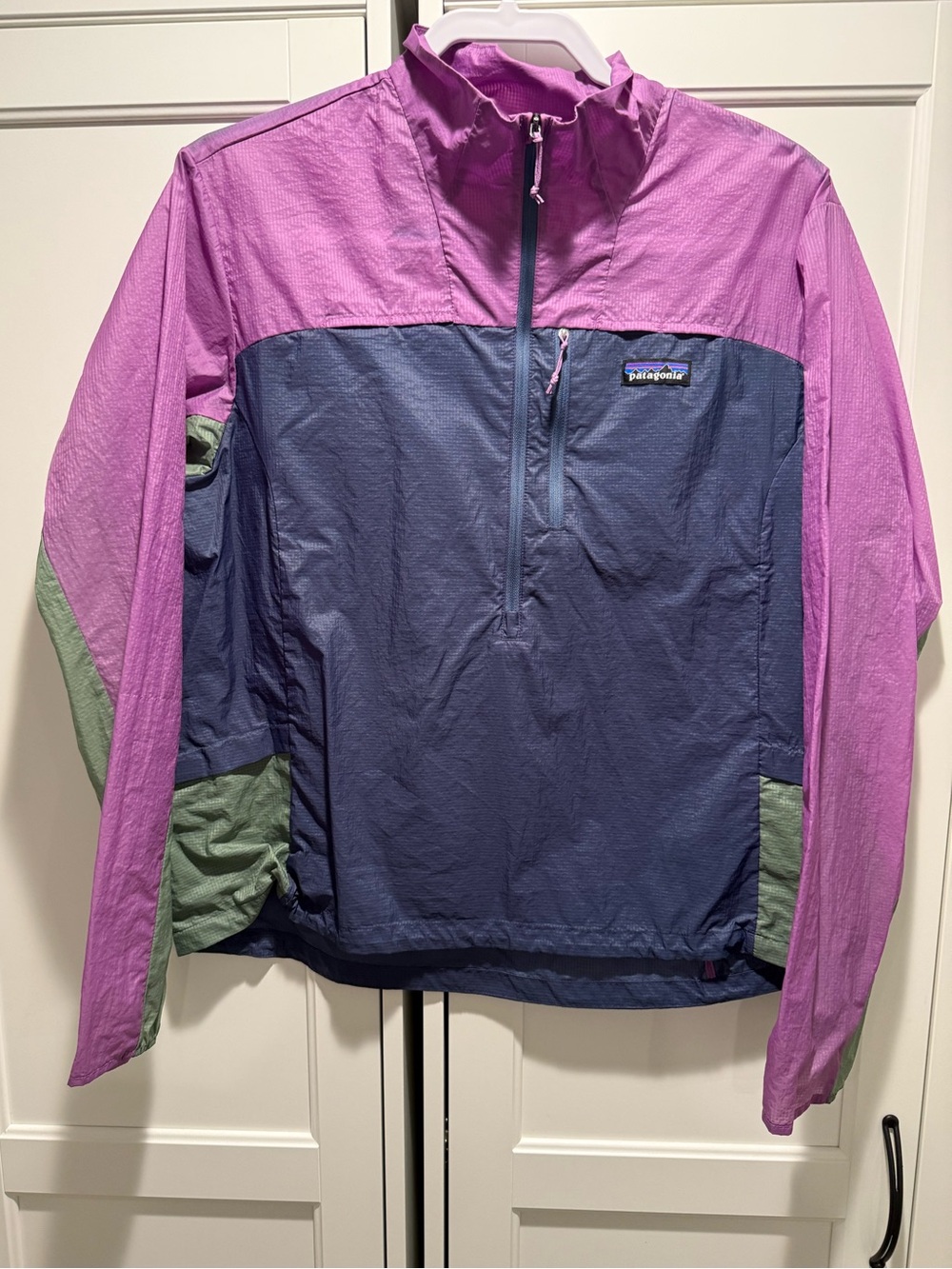 Patagonia Women's Houdini Stash 1/2 Zip Pullover